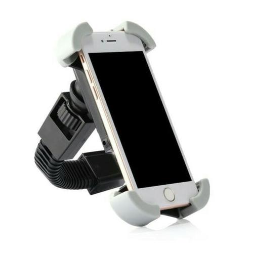 Foto Produk Holder HP Motor Robot RT-MH01 Jepit 4 Sisi HP Holder Dudukan HP Gojek dari KIOZ ORENZ