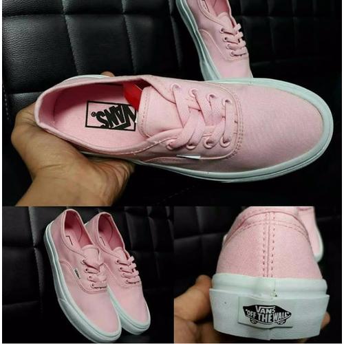 Jual Vans Authentic pink white - Kota 