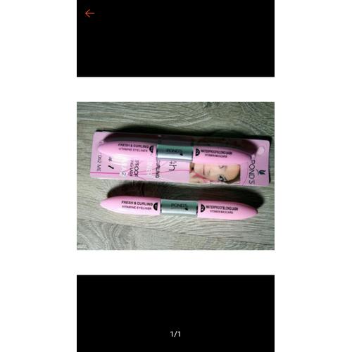 Jual MASCARA / MASKARA DAN EYELINER PONDS 2 IN 1 Jakarta Utara LOVE
