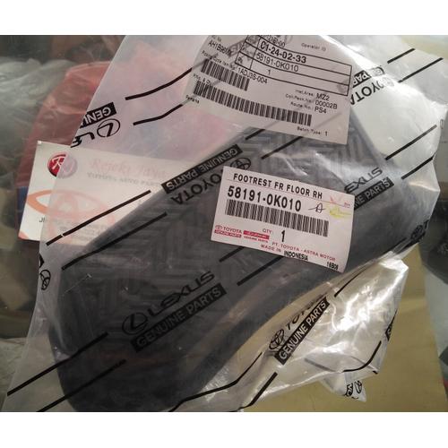 Jual Foot Rest / Tatakan Kaki Innova Fortuner Hilux Matic Jakarta