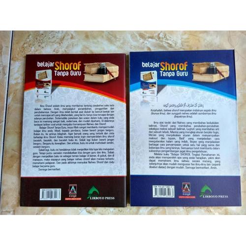 Foto Produk Promo Belajar Shorof Tanpa Guru Tingkat Pengenalan dan Pemahaman dari Nanda bookstore