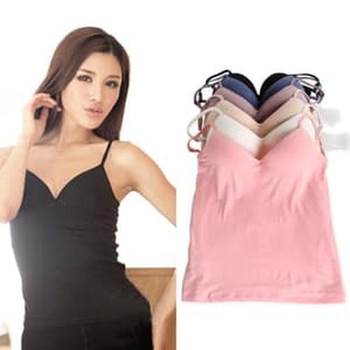 Foto Produk TANK TOP BRA ~ TANK TOP BRA ~ DRESS BRA ~ LEMBUT, ADEM, NYAMAN DIPAKAI dari Rumah Cantik Sandy