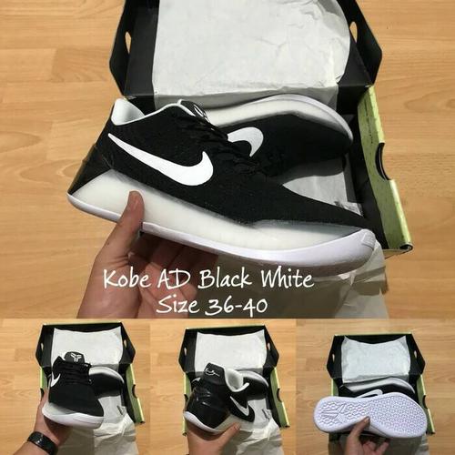 kobe ad white black