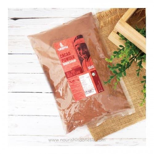 Foto Produk Timurasa, Organic Raw Cacao Powder 500gr dari Nourish Indonesia