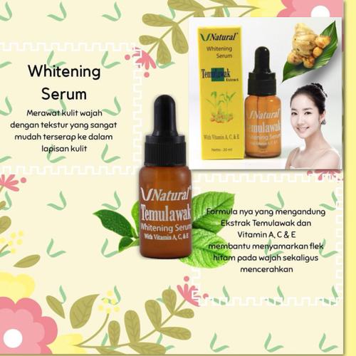 Foto Produk Serum Temulawak V Natural BPOM dari Jane Kosmetik