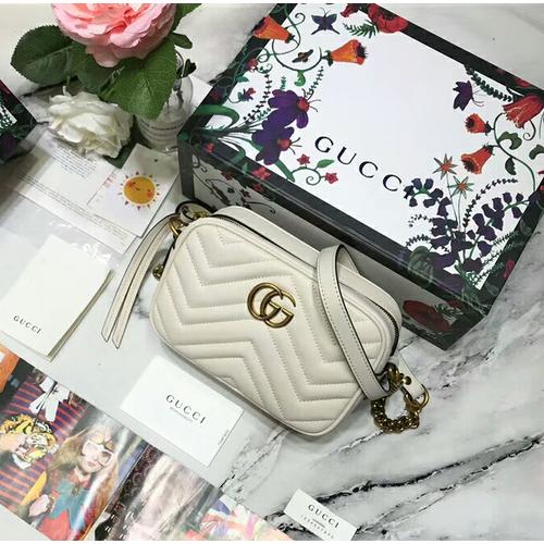Gucci GG Marmont Matelasse mini Bag 