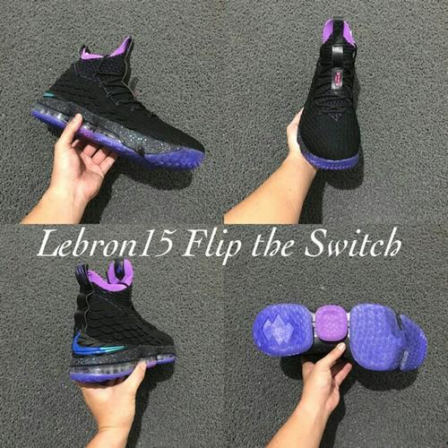 lebron 15 flip the switch