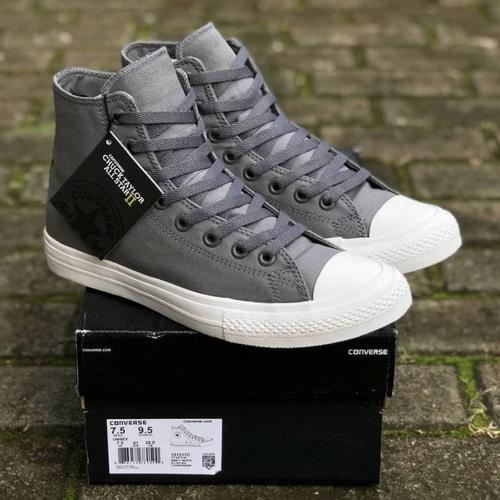 black grey converse