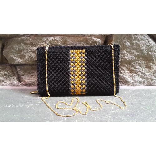 Jual dompet custom made with small gold 