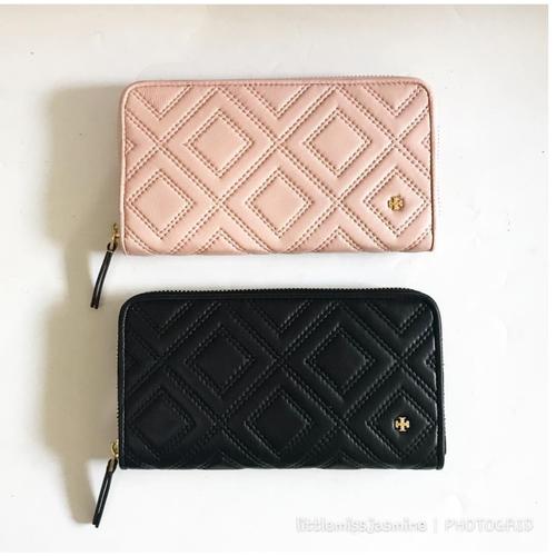 fleming zip continental wallet