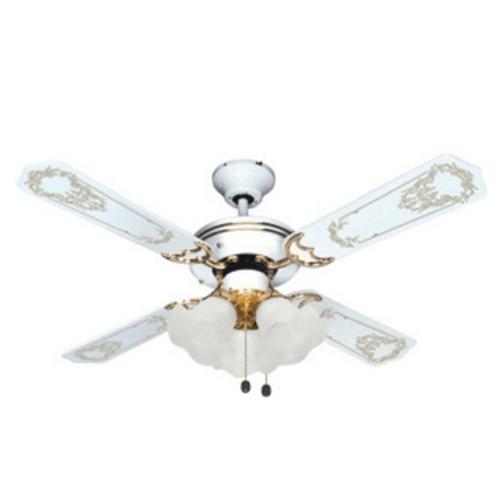 Foto Produk Kipas Angin Gantung 42 inci / Celling Fan Uchida CF 125EWH ( Putih ) dari Lapak Poppy