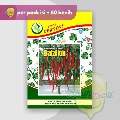 Foto Produk Benih Cabe Besar Hibrida BATALION dari benihmart.id
