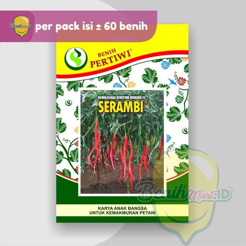 Foto Produk Benih Cabe Keriting Hibrida SERAMBI dari benihmart.id