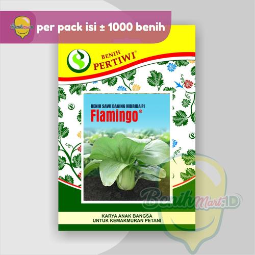 Foto Produk Benih Pakchoy / sawi sendok FLAMINGO dari benihmart.id