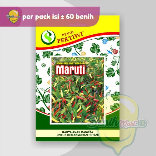 Foto Produk Benih Cabe Rawit Hibrida MARUTI dari benihmart.id