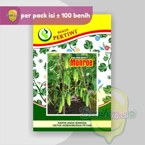 Foto Produk Benih Timun Hibrida Monroe dari benihmart.id