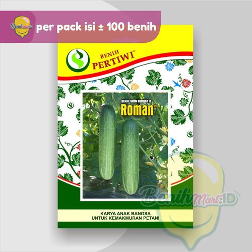 Foto Produk Benih Timun Hibrida ROMAN dari benihmart.id