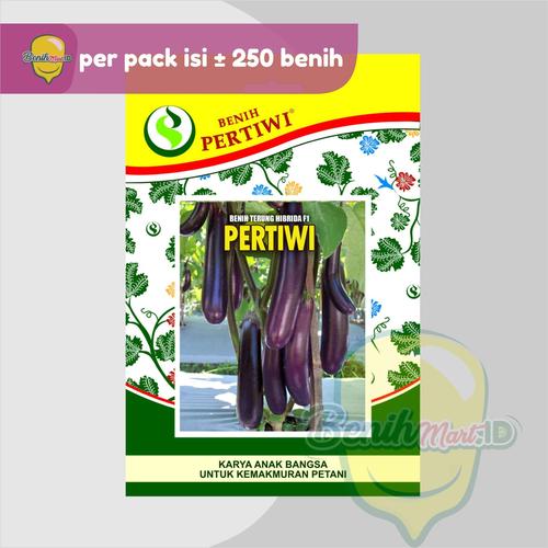 Foto Produk Benih Terong Ungu Hibrida PERTIWI dari benihmart.id