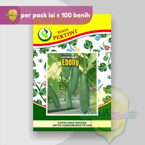 Foto Produk Benih Timun Hibrida EBONY dari benihmart.id