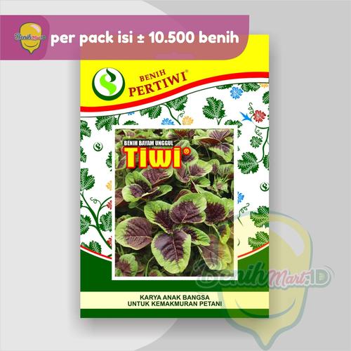 Foto Produk Benih Bayam Unggul TIWI (dua warna) dari benihmart.id