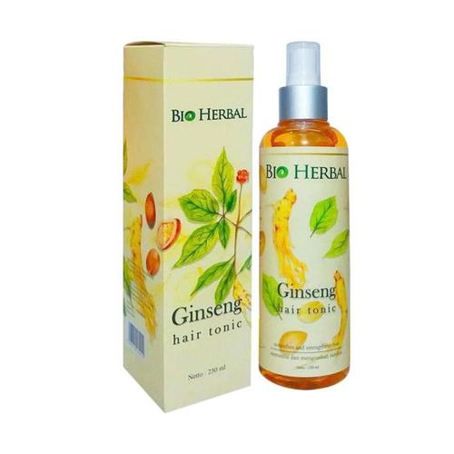Foto Produk Bio Herbal Ginseng Hair Tonic - Original BPOM dari duadus
