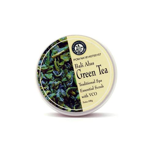 Foto Produk Bali Alus Lulur Tradisional Green Tea + Essential VCO Body Scrub dari duadus