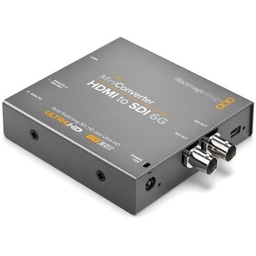 Foto Produk Blackmagic Design Mini Converter - HDMI To SDI 6G dari Core Media