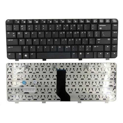Clavier HP Pavilion DV2000/DV2500/DV2700 - Noir, Disposition UK Qwerty, Neuf