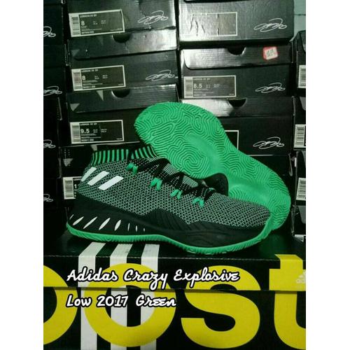 adidas crazy explosive primeknit low