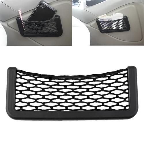 Foto Produk Kantong Jaring Mobil Small Car Set Net Organizer Tempat Smartphone dari lbagstore