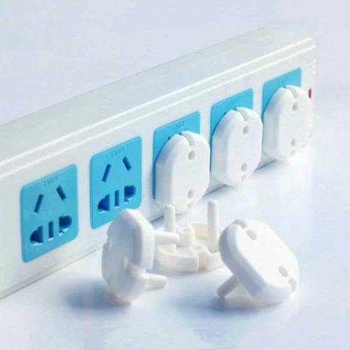Foto Produk Safety Socket Plug Listrik EU Tutup Pengaman Cover Stop Kontak Bayi dari lbagstore