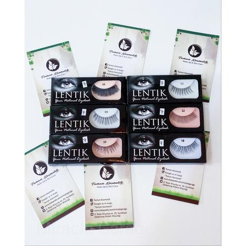 Foto Produk Lentik Bulu Mata Palsu False Eyelash Fake Eyelashes dari Miracle Garage