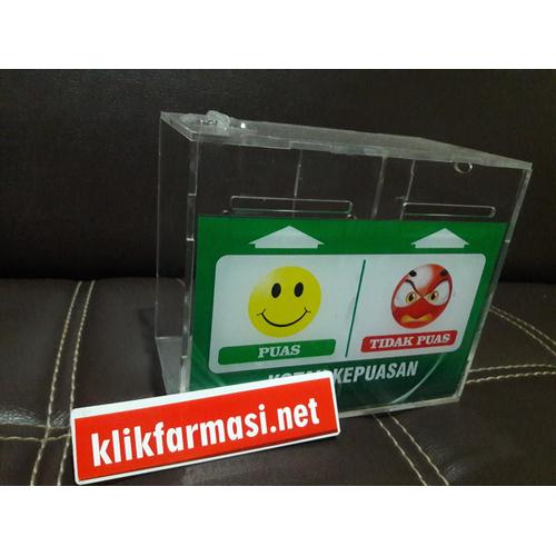 Foto Produk Jual Kotak Kepuasan Akrilik dari Syafana