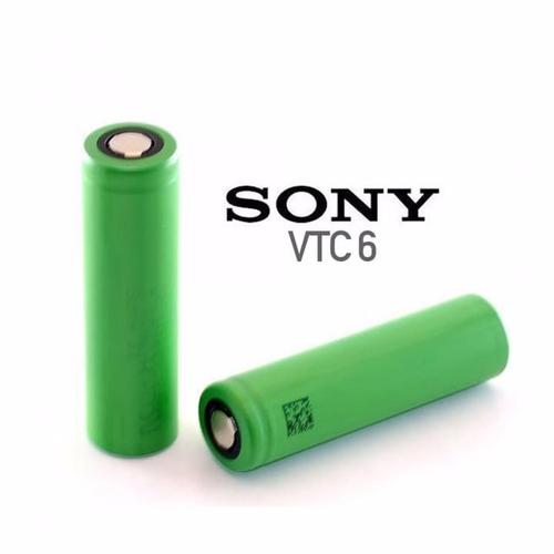 Foto Produk Baterai Sony VTC6 3000mah 18650 30A 3000 mah batre isi ulang dari wirdi