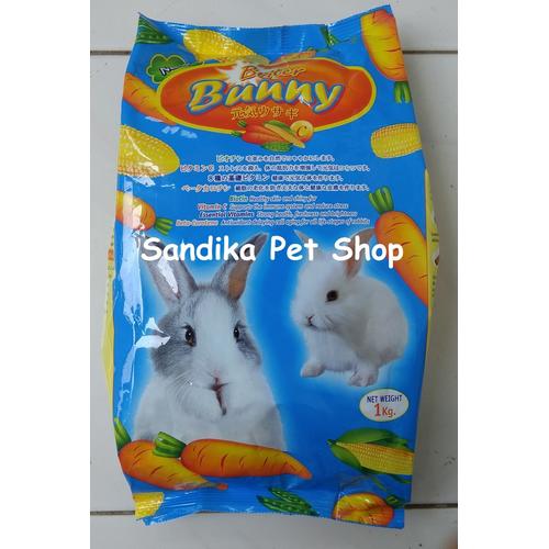 Foto Produk Makanan Kelinci Murah BRITER BUNNY CARROT 1 KG dari Sandika Petshop