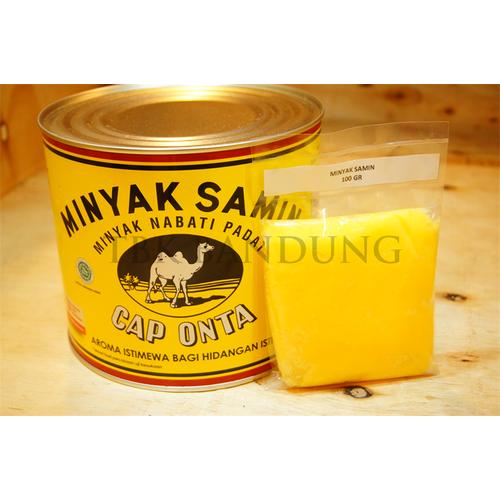 Foto Produk Minyak Samin Minyak Nabati Padat Cap Onta 100gr dari TBK Bandung