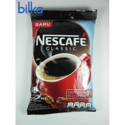 Foto Produk NESCAFE CLASSIC 50g dari Bilka Supermarket