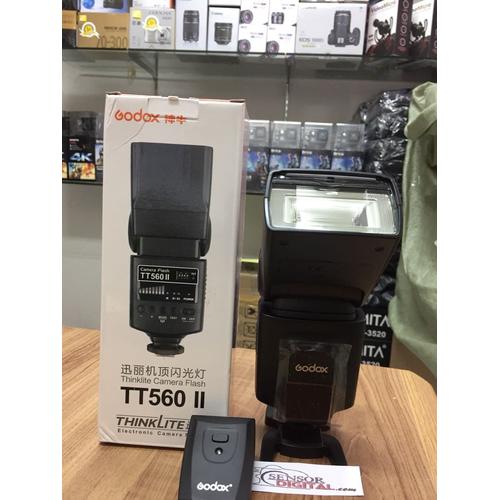 Gambar Flash GODOX TT560II TT 560 II With Triger - Hitam dari Sensordigital_ID undefined Tokopedia