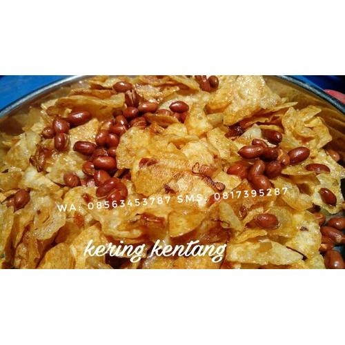 Foto Produk Sambal Goreng Kering Kentang (Asli Surabaya) dari Manheunshop