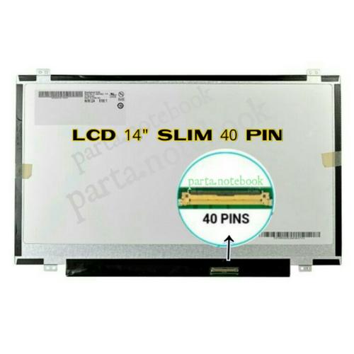 Jual Layar LCD LED Laptop Lenovo Y400 