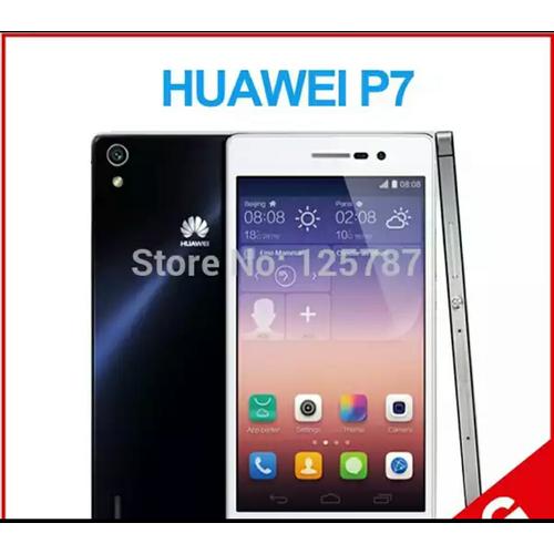 Foto Produk Original HuaWei Ascend P7 4G LTE 5 Inch Kirin 910T Quad Core Android 4 dari GNFALS Shop2