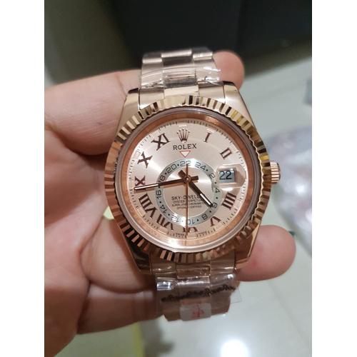 Jual JAM TANGAN PRIA ROLEX SKY DWELLER 