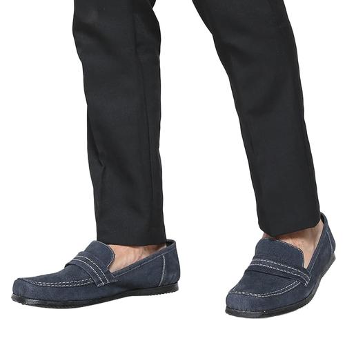 Foto Produk Rasheda Sepatu Kulit Asli Kasual Pria B 20 Big Size - Navy, 44 dari Rasheda Store