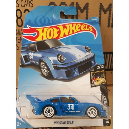Foto Produk C0037-HOT WHEELS / HOTWHEELS-PORSCHE 934.5-BIRU dari Visitek Diecast