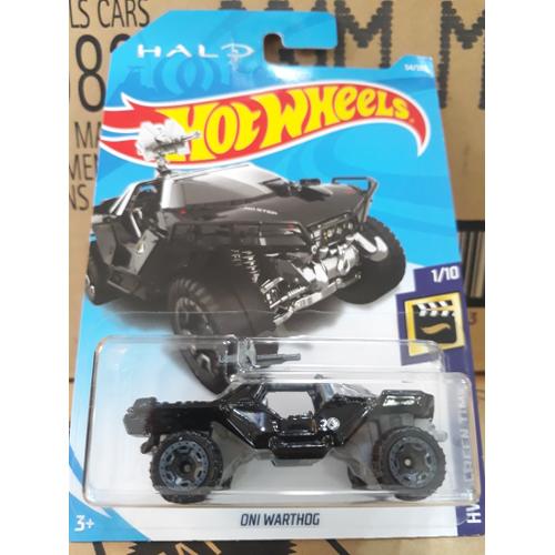 Foto Produk C0038-HOT WHEELS / HOTWHEELS-ONI WARTHOG-HITAM dari Visitek Diecast