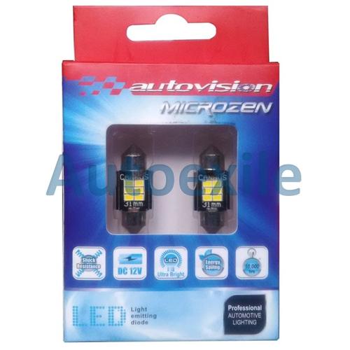 Foto Produk Autovision Microzen LED Festoon 31mm 6000K CANbus Lampu Plafon Kabin dari Autoexile