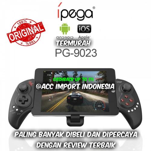 Jual IPEGA PG-9023 gamepad bluetooth controller for smartphone ...
