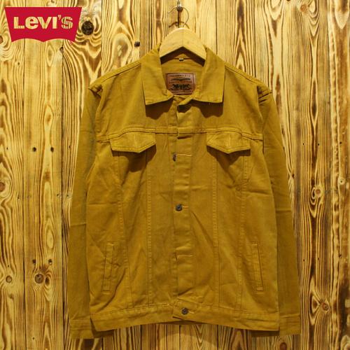 Foto Produk Jaket jeans coklat muda/Army/maroon/ - Hijau, XXL dari widi sandang