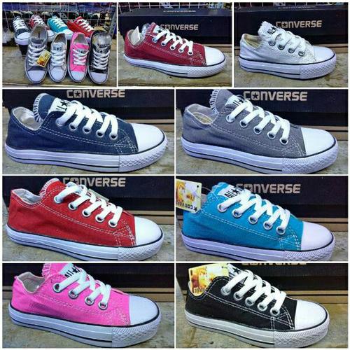 Jual sepatu converse all star kids - 34, Biru Muda - Kota Tangerang Selatan  - fays store | Tokopedia