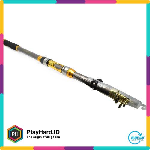 Foto Produk Yuelong Joran Pancing Carbon Fiber Sea Fishing Rod 2.7M/6 dari PlayHardID